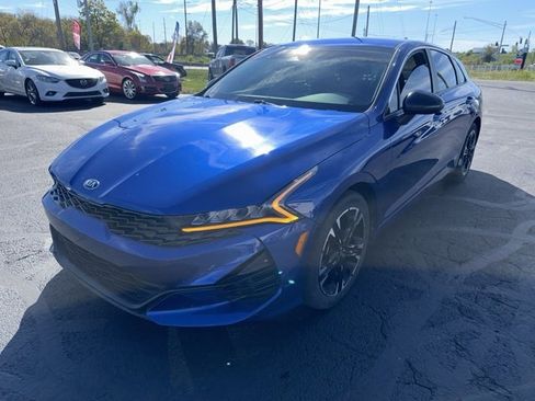 Used 2021 Kia K5 GT-Line image 3