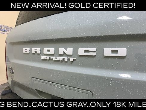 Certified 2024 Ford Bronco Sport Big Bend AWD/4WD image 16
