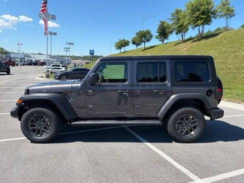 New 2026 Jeep Wrangler Unlimited Sport AWD/4WD image 4