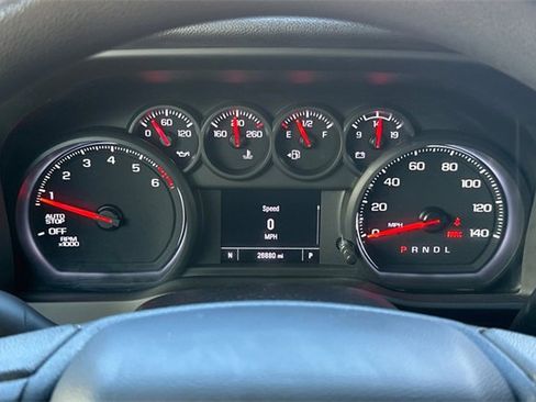 Used 2023 Chevrolet Silverado 1500 Custom w/ LPO, Dark Essentials Package image 22