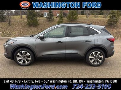 Certified 2025 Ford Escape Platinum