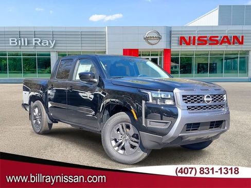 New 2026 Nissan Frontier SV w/ SV Convenience Package RWD image 1