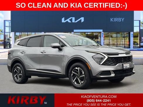 Certified 2025 Kia Sportage LX AWD/4WD image 1