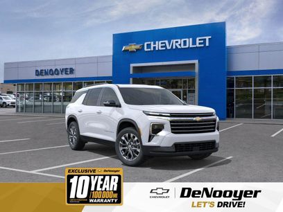 New 2026 Chevrolet Traverse LT