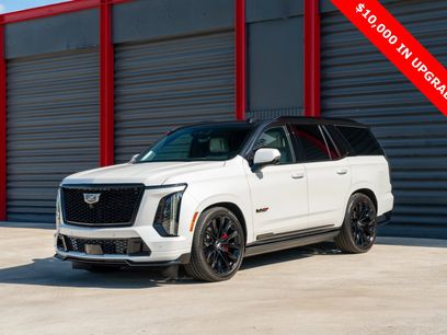 Used 2025 Cadillac Escalade V w/ LPO, ONYX Package