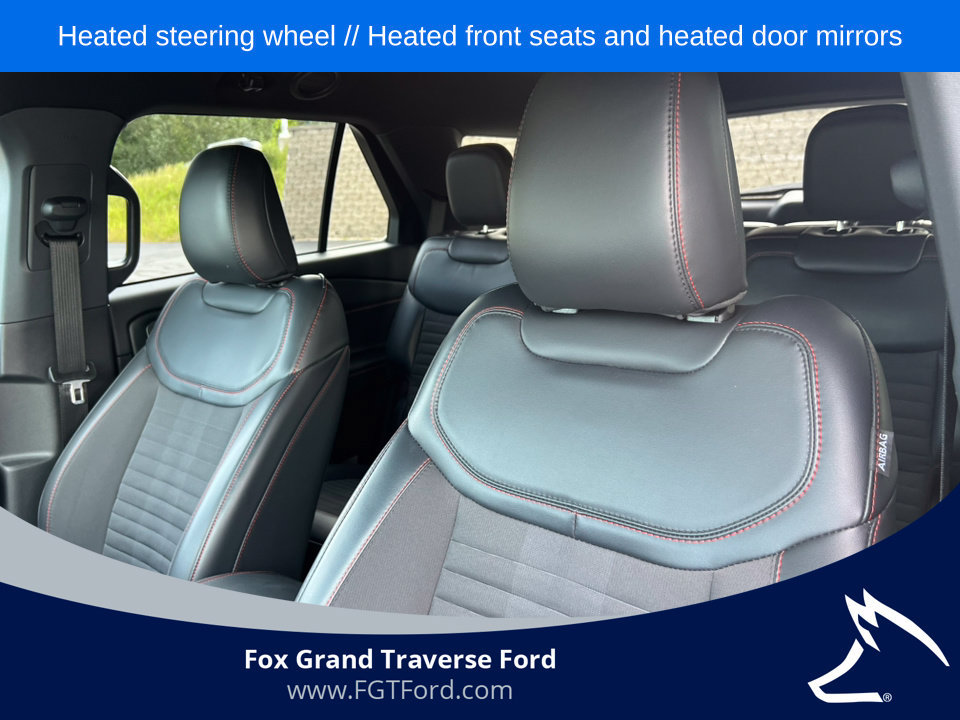 Certified 2026 Ford Explorer ST-Line AWD/4WD image 15