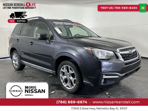 Used 2018 Subaru Forester 2.5i Touring w/ Popular Package #3B image 2