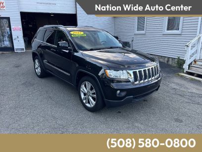 Used 2012 Jeep Grand Cherokee Laredo