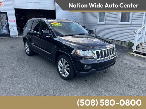 Used 2012 Jeep Grand Cherokee Laredo AWD/4WD image 1
