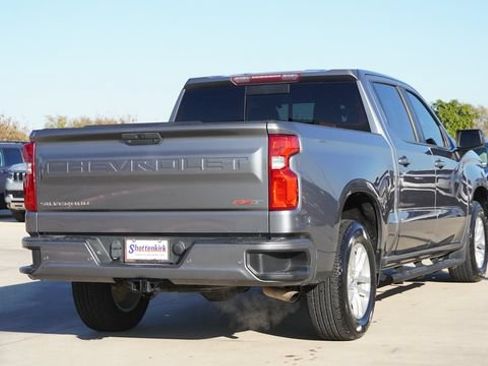 Used 2021 Chevrolet Silverado 1500 RST w/ Convenience Package II RWD image 9