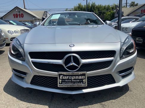 Used 2014 Mercedes-Benz SL 550 image 2