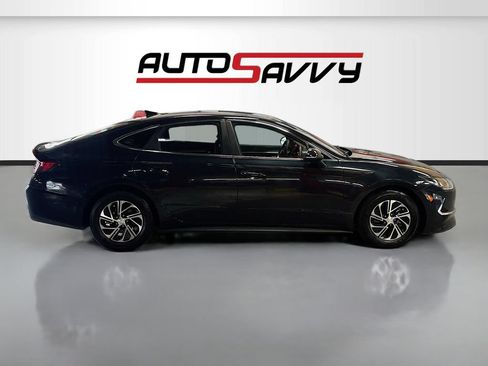 Used 2023 Hyundai Sonata Blue FWD image 8