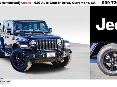 Used 2021 Jeep Wrangler Unlimited Sahara