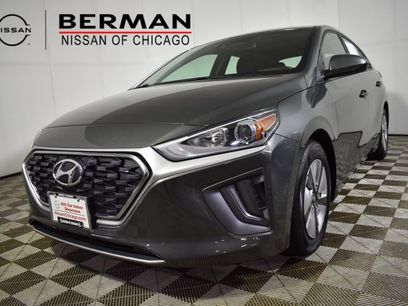 Used 2022 Hyundai Ioniq Blue