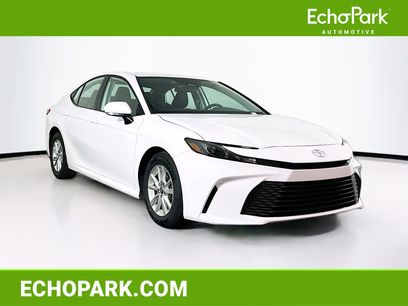 Used 2025 Toyota Camry LE