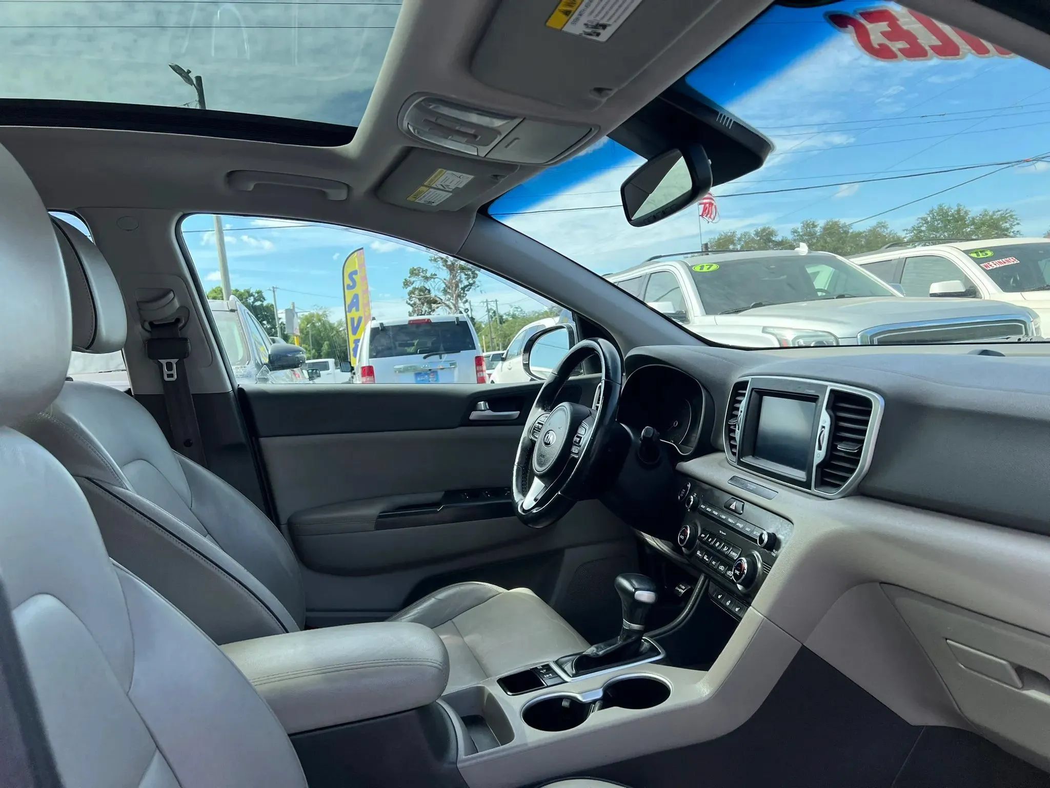 Used 2017 Kia Sportage EX w/ EX Premium Package AWD/4WD image 16