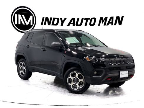 Used 2022 Jeep Compass Trailhawk image 2