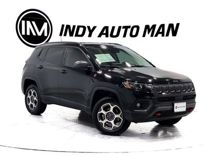 Used 2022 Jeep Compass Trailhawk