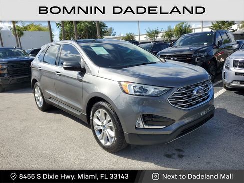 Used 2021 Ford Edge Titanium image 1