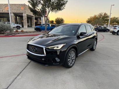 Used 2023 INFINITI QX50 Luxe