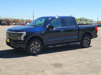 Used 2023 Ford F150 Lightning Lariat AWD/4WD video 1