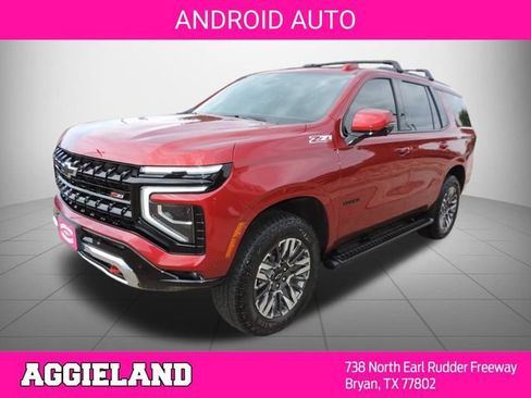 Certified 2025 Chevrolet Tahoe Z71 w/ Comfort Package AWD/4WD image 9