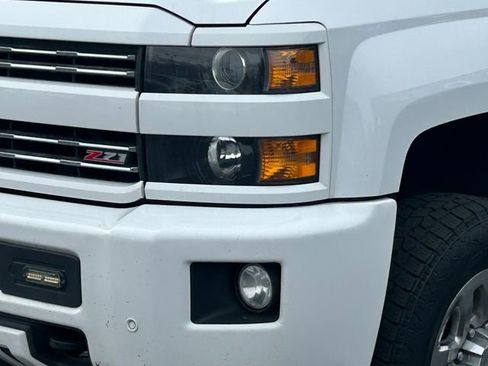Used 2019 Chevrolet Silverado 3500 LTZ w/ Duramax Plus Package AWD/4WD image 12