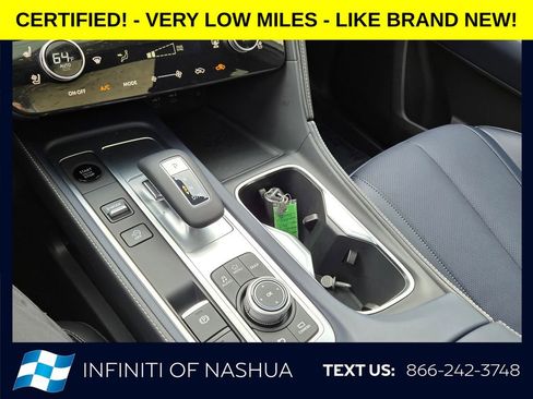 Certified 2026 INFINITI QX60 Sport w/ Dark Cargo Package AWD/4WD image 25