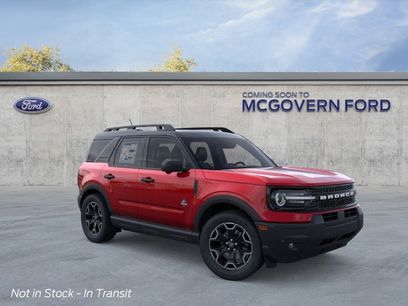 New 2026 Ford Bronco Sport Outer Banks
