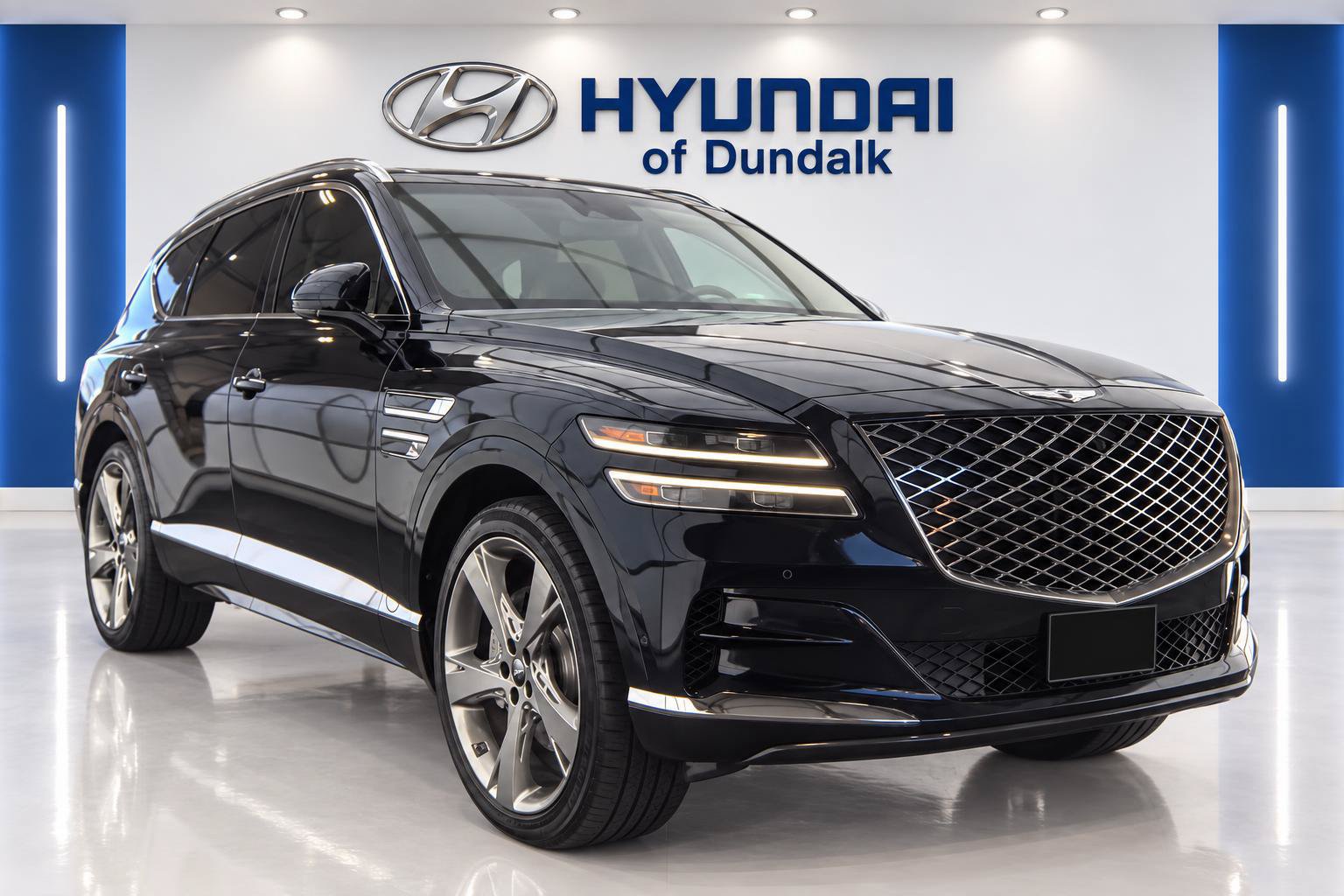 Used 2024 Genesis GV80 3.5T w/ Prestige Package AWD/4WD image 3