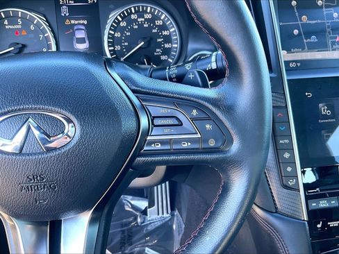 Used 2022 INFINITI Q60 Red Sport 400 w/ Cargo Package image 16