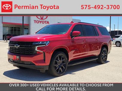 Used 2023 Chevrolet Suburban RST w/ Luxury Package