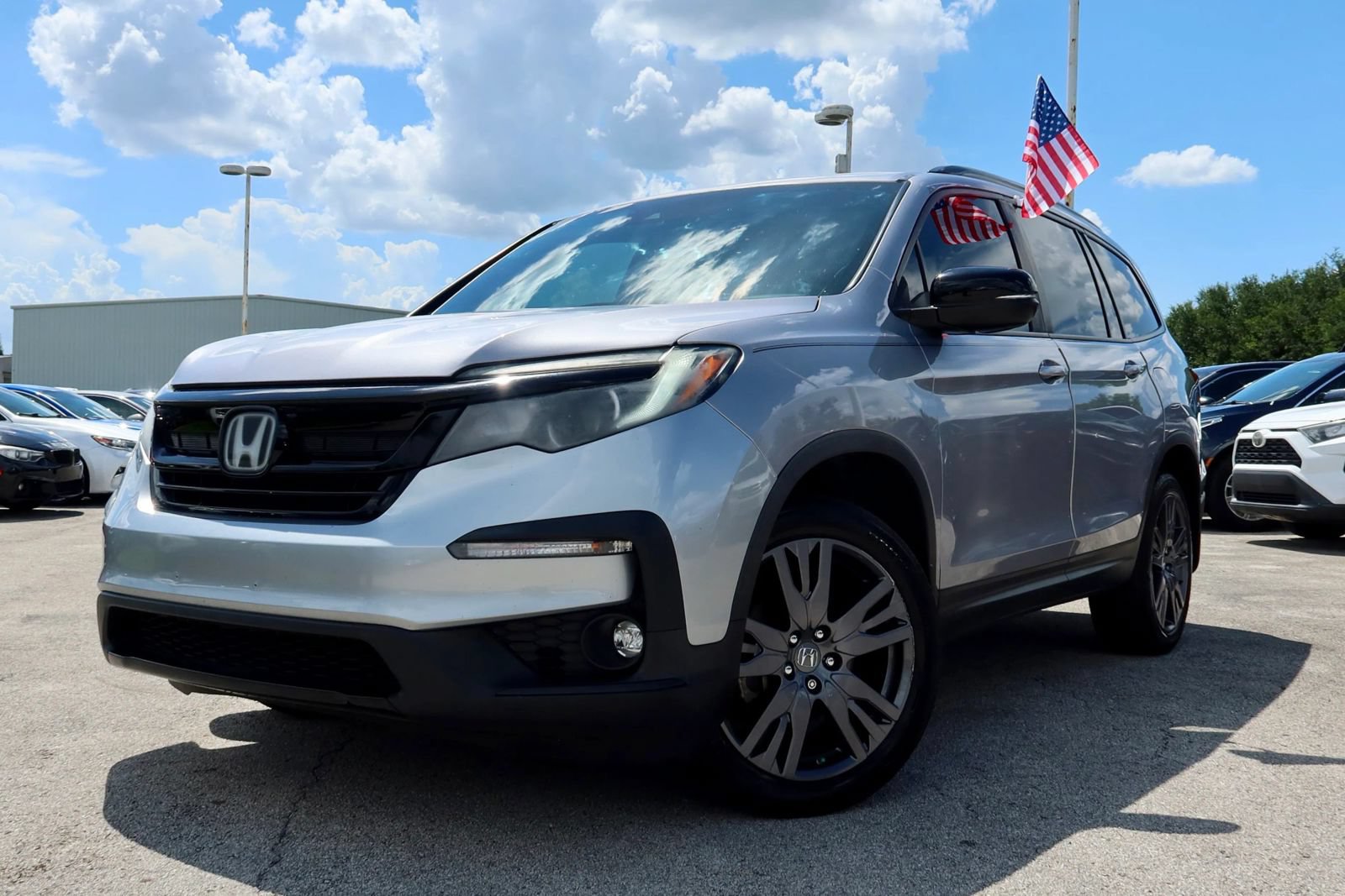 Used 2022 Honda Pilot Sport image 1