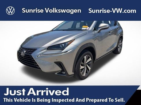 Used 2019 Lexus NX 300h AWD w/ Premium Package image 1