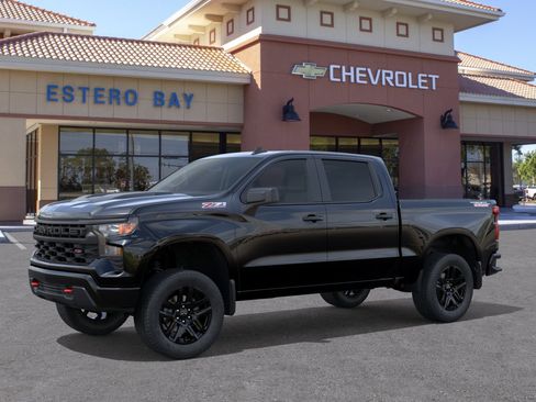 New 2026 Chevrolet Silverado 1500 Custom Trail Boss AWD/4WD image 2