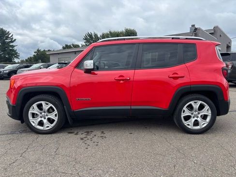 Used 2018 Jeep Renegade Limited image 4