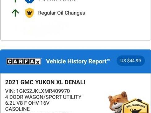 Used 2021 GMC Yukon XL Denali image 4