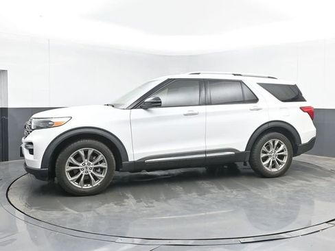Used 2021 Ford Explorer Limited w/ Equipment Group 301A AWD/4WD image 6
