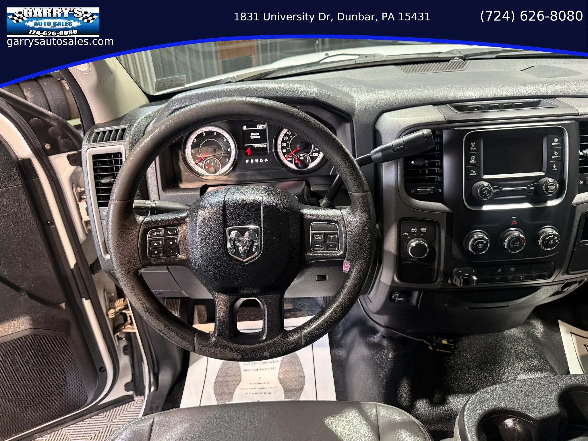 Used 2016 RAM 2500 Tradesman w/ Chrome Appearance Group AWD/4WD image 14