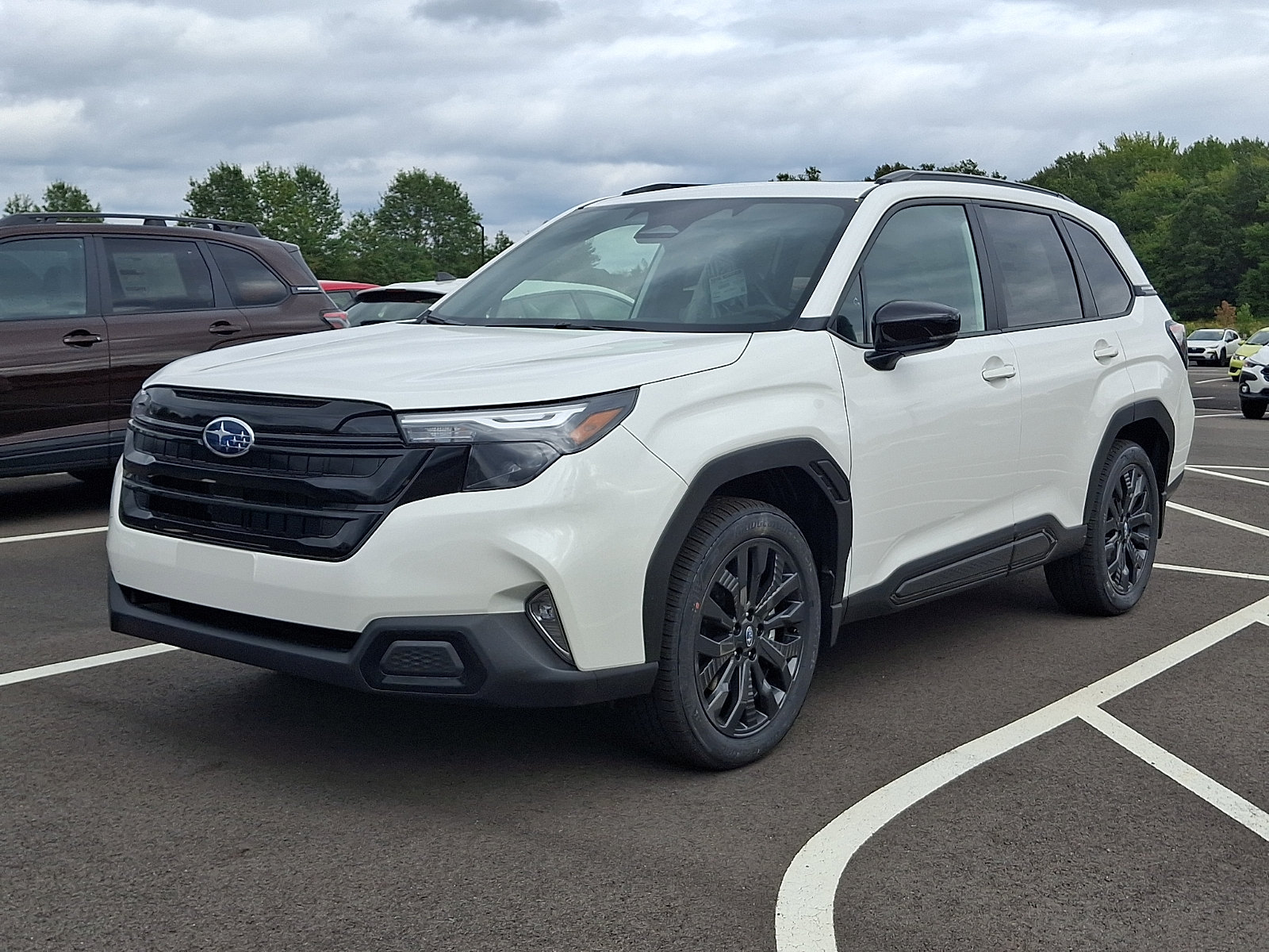New 2026 Subaru Forester Sport AWD/4WD image 3