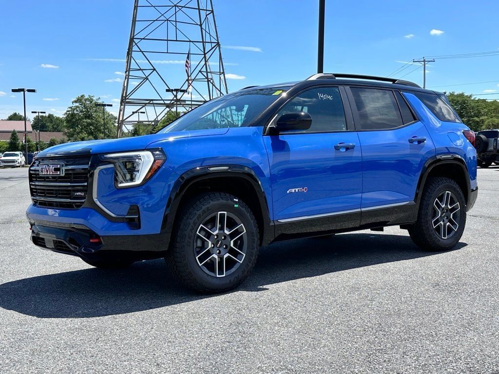 New 2026 GMC Terrain AT4 w/ LPO, Floor Liner Package AWD/4WD image 2