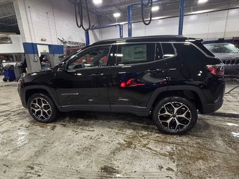 New 2026 Jeep Compass Limited w/ Sun, Sound & Navigation Group image 8