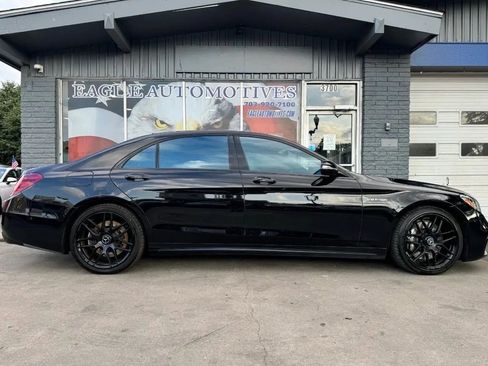 Used 2019 Mercedes-Benz S 63 AMG S 4MATIC Sedan image 2