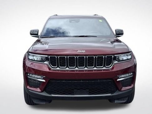 Certified 2025 Jeep Grand Cherokee Limited AWD/4WD image 3