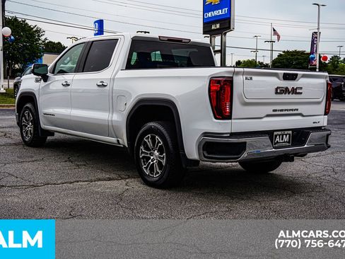 Used 2024 GMC Sierra 1500 SLT RWD image 8
