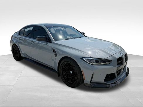 Used 2024 BMW M3 w/ Executive Package RWD image 7