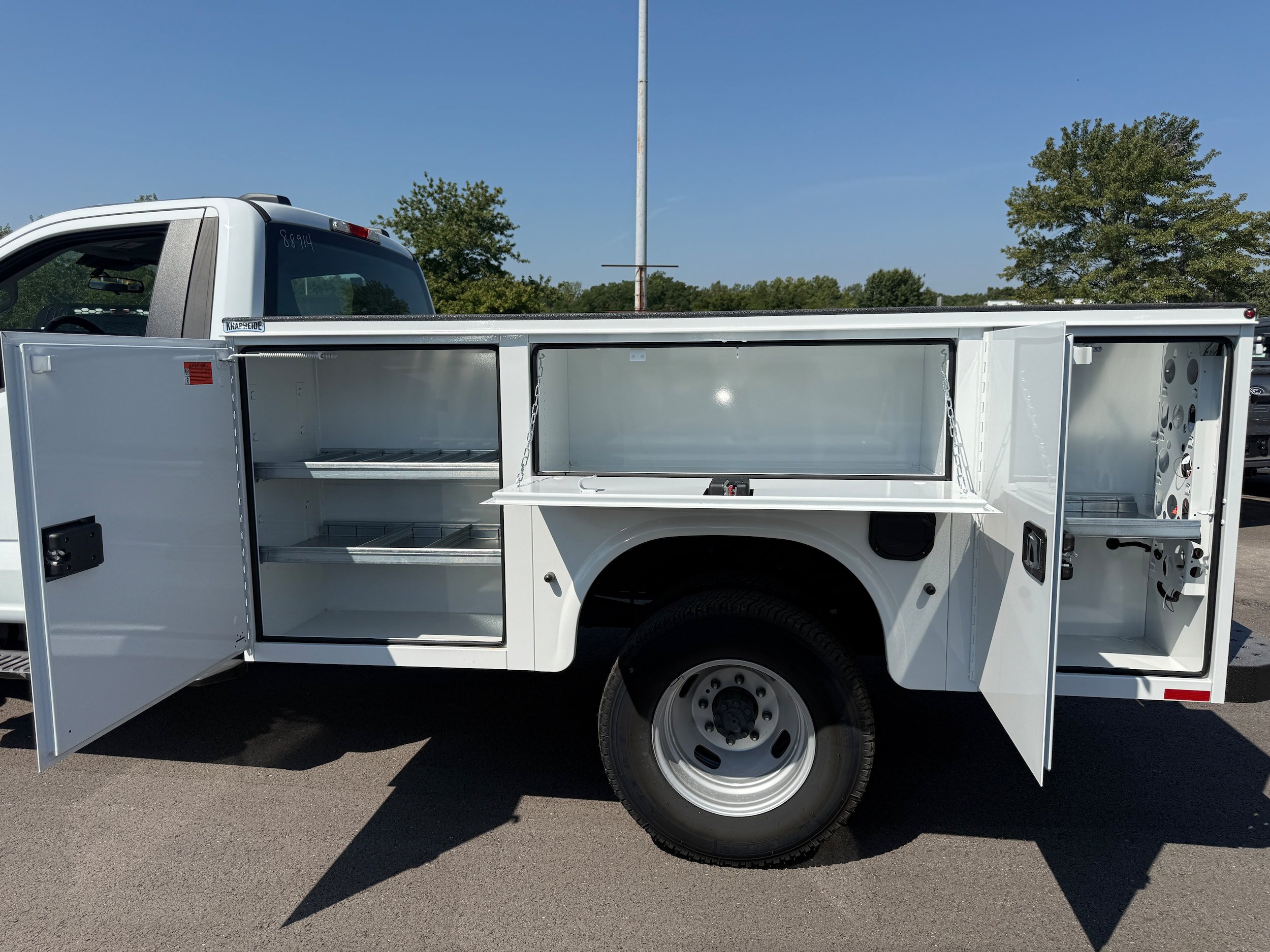 New 2025 Ford F350 XL w/ XL Chrome Package AWD/4WD image 12