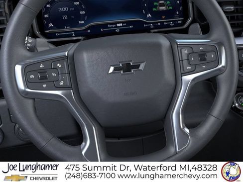 New 2026 Chevrolet Silverado 1500 ZR2 w/ Dark Appearance Package AWD/4WD image 19