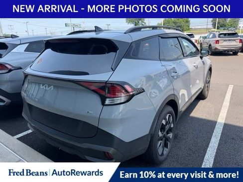 Used 2023 Kia Sportage X-Line w/ X-Line Premium Package AWD/4WD image 7