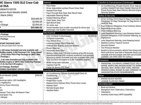 New 2026 GMC Sierra 1500 SLE image 25